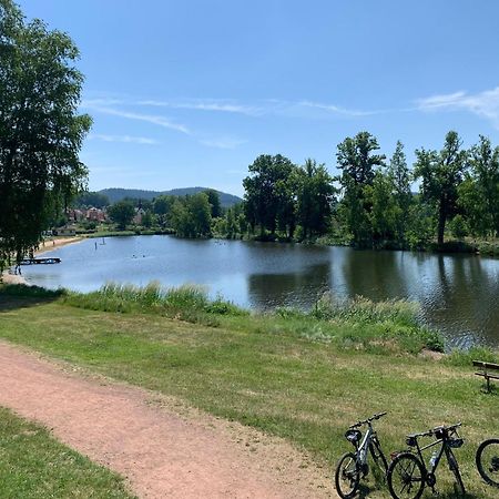 Отель Camping Ramstein Plage Беренталь Экстерьер фото