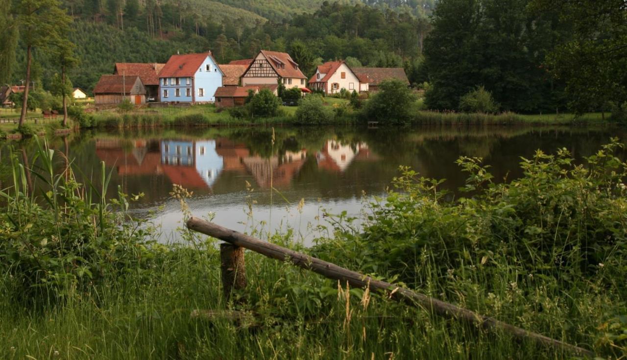 Отель Camping Ramstein Plage Беренталь Экстерьер фото