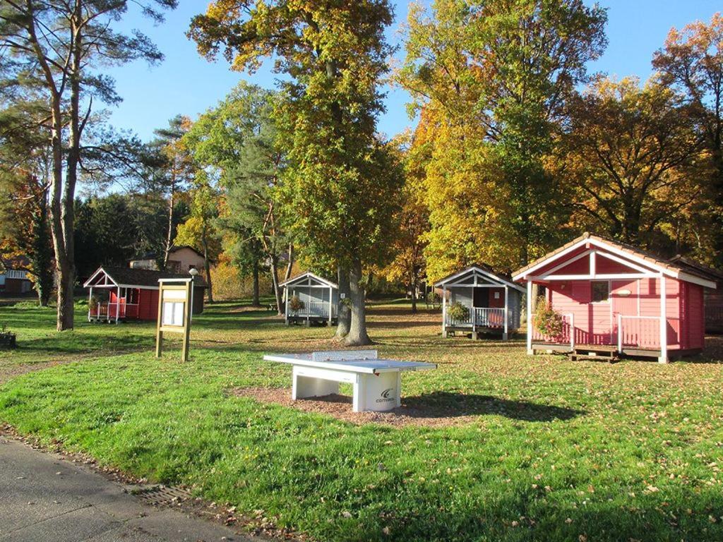 Отель Camping Ramstein Plage Беренталь Экстерьер фото