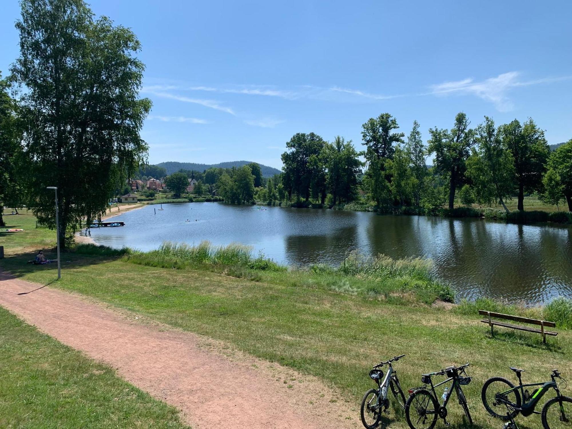 Отель Camping Ramstein Plage Беренталь Экстерьер фото